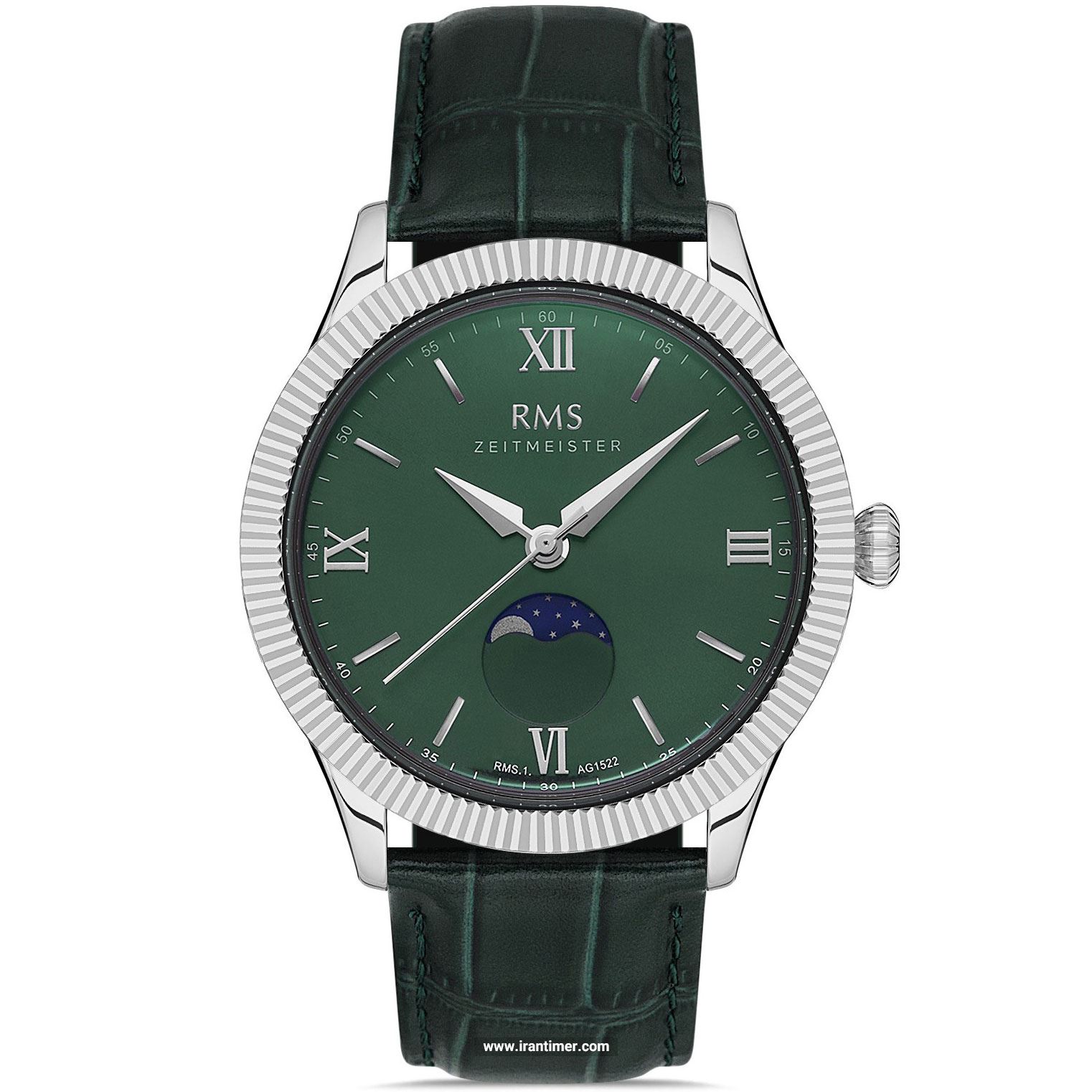 قیمت و خرید ساعت مچی مردانه آر ام اس زیمستر(RMS ZEITMEISTER) مدل RMS.1.AG1522.04 کلاسیک | اورجینال و اصلی