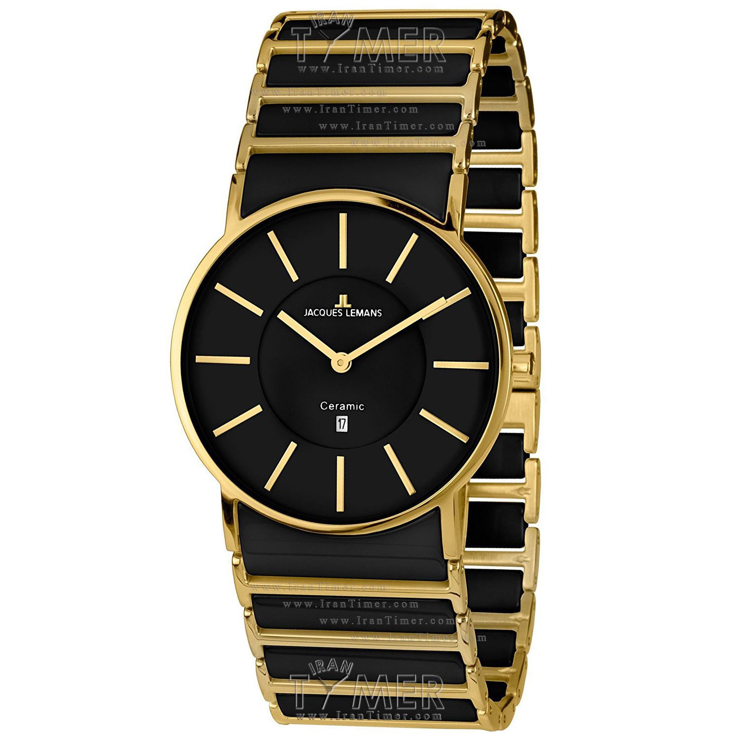 قیمت و خرید ساعت مچی مردانه ژاک لمن(JACQUES LEMANS) مدل 1-1648D کلاسیک | اورجینال و اصلی