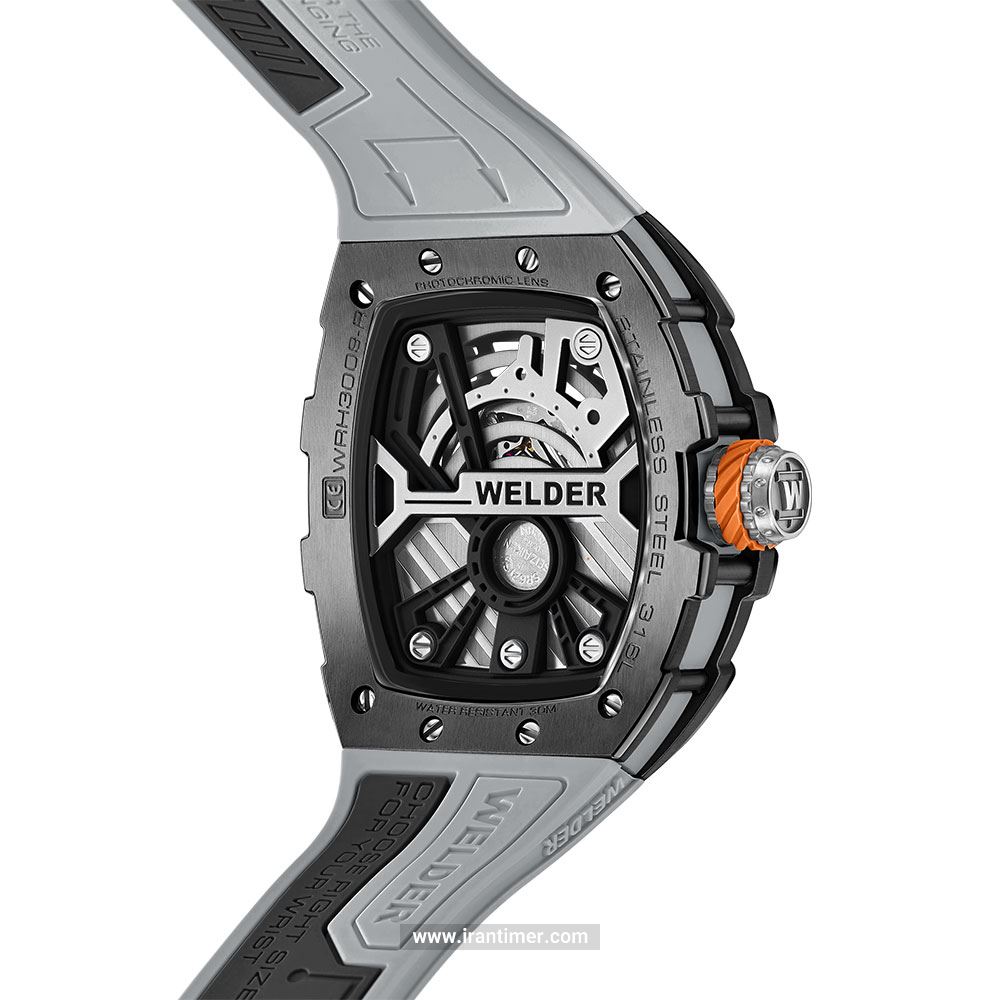 قیمت و خرید ساعت مچی مردانه ولدر(WELDER) مدل WRH3009-R اسپرت | اورجینال و اصلی