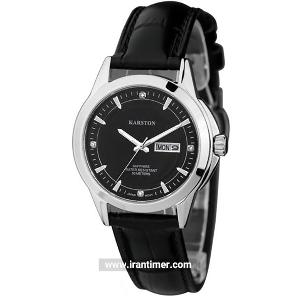 قیمت و خرید ساعت مچی زنانه کارستون(KARSTONE) مدل K-9037LSA کلاسیک | اورجینال و اصلی
