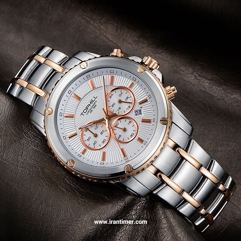 قیمت و خرید ساعت مچی مردانه تاپ هیل(TOPHILL) مدل TL006G.S7252 کلاسیک | اورجینال و اصلی
