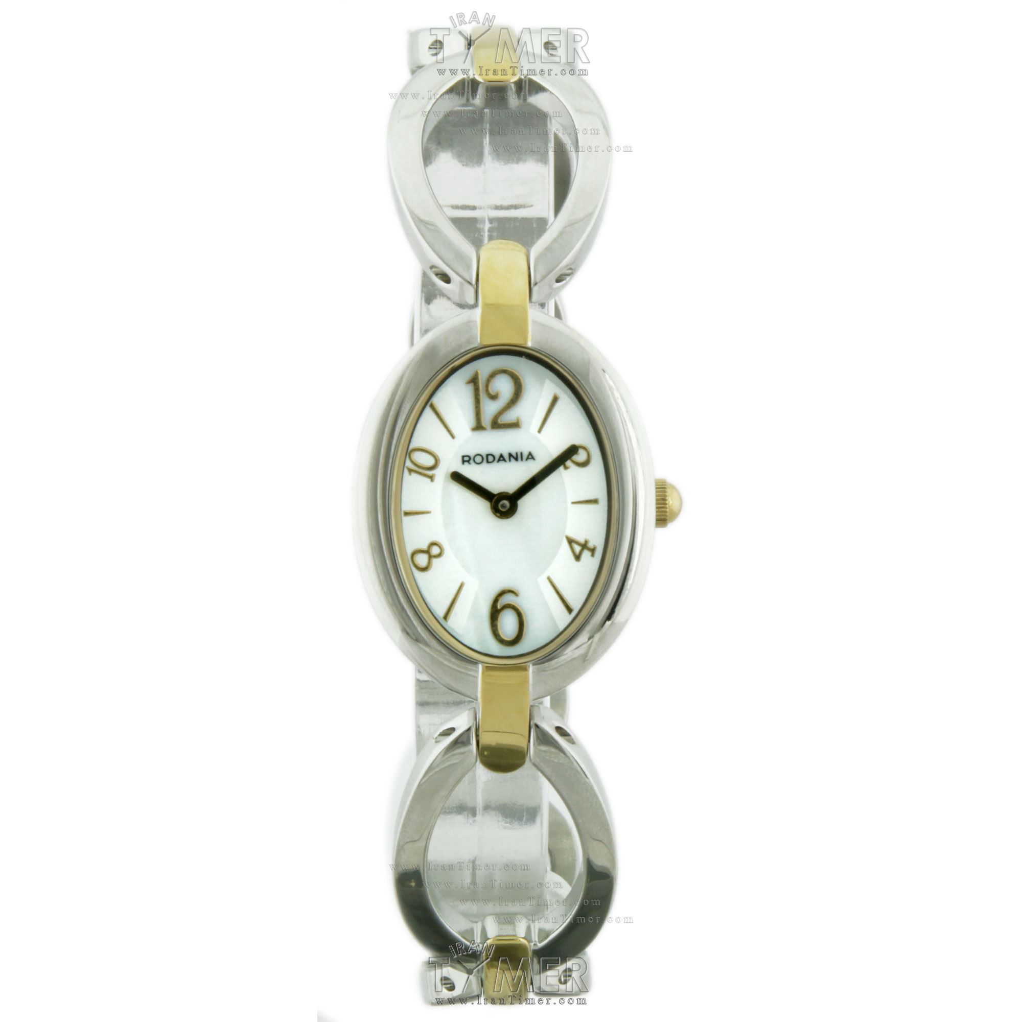 قیمت و خرید ساعت مچی زنانه رودانیا(RODANIA) مدل R-2605180 کلاسیک | اورجینال و اصلی