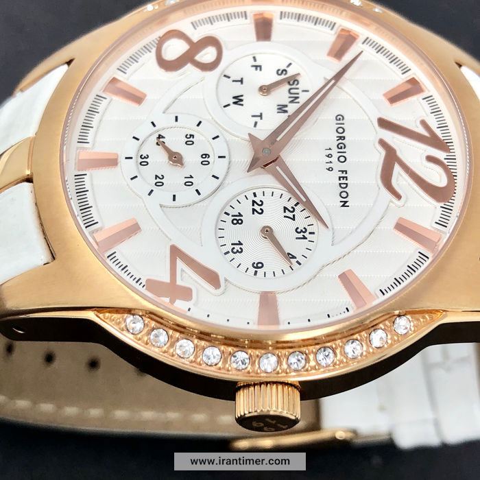 قیمت و خرید ساعت مچی زنانه جورجیو فیدن(GIORGIO FEDON) مدل GFAN003 کلاسیک | اورجینال و اصلی