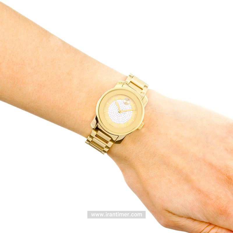 قیمت و خرید ساعت مچی زنانه موادو(MOVADO) مدل 3600255 فشن | اورجینال و اصلی