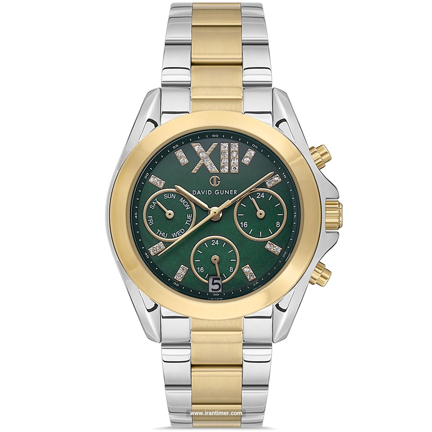 قیمت و خرید ساعت مچی زنانه دیوید گانر(David Guner) مدل DG-8650LA-D10 فشن | اورجینال و اصلی