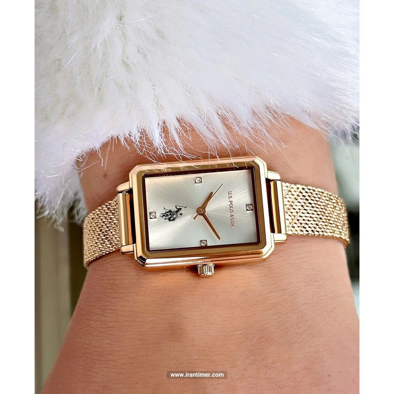 قیمت و خرید ساعت مچی زنانه یو اس پولو(U.S. Polo Assn) مدل USPA2083-04 کلاسیک | اورجینال و اصلی