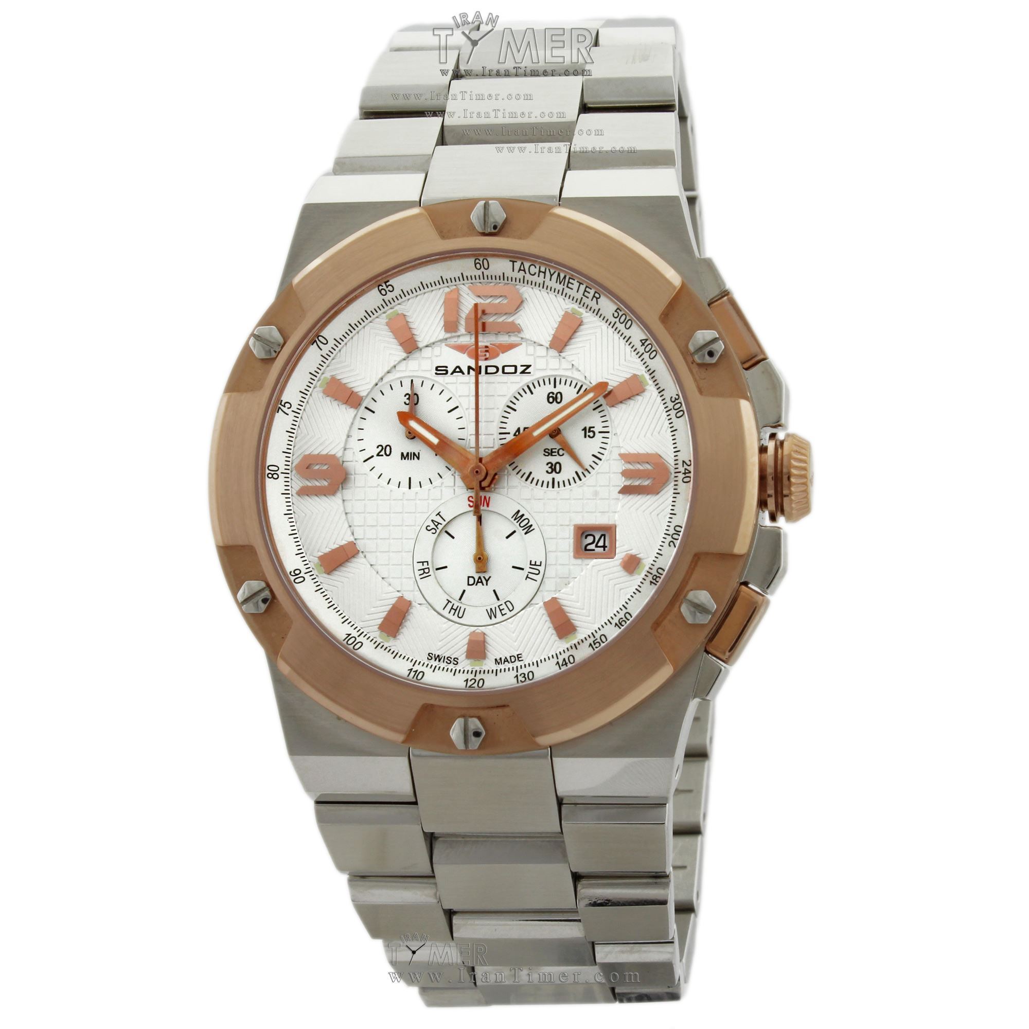 قیمت و خرید ساعت مچی مردانه سندز(SANDOZ) مدل 81285-50 کلاسیک | اورجینال و اصلی