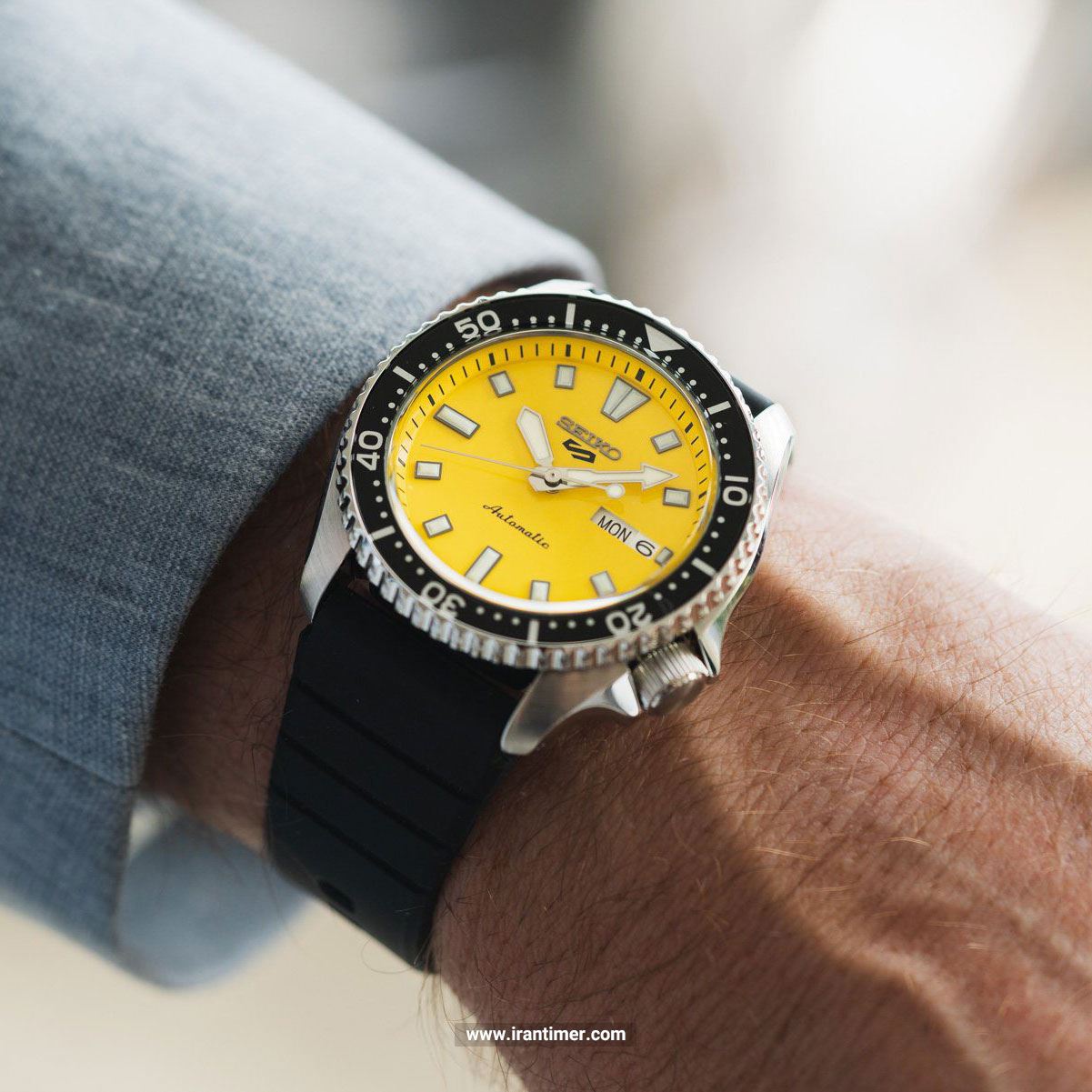 قیمت و خرید ساعت مچی مردانه سیکو(SEIKO) مدل SRPL87K1 اسپرت | اورجینال و اصلی