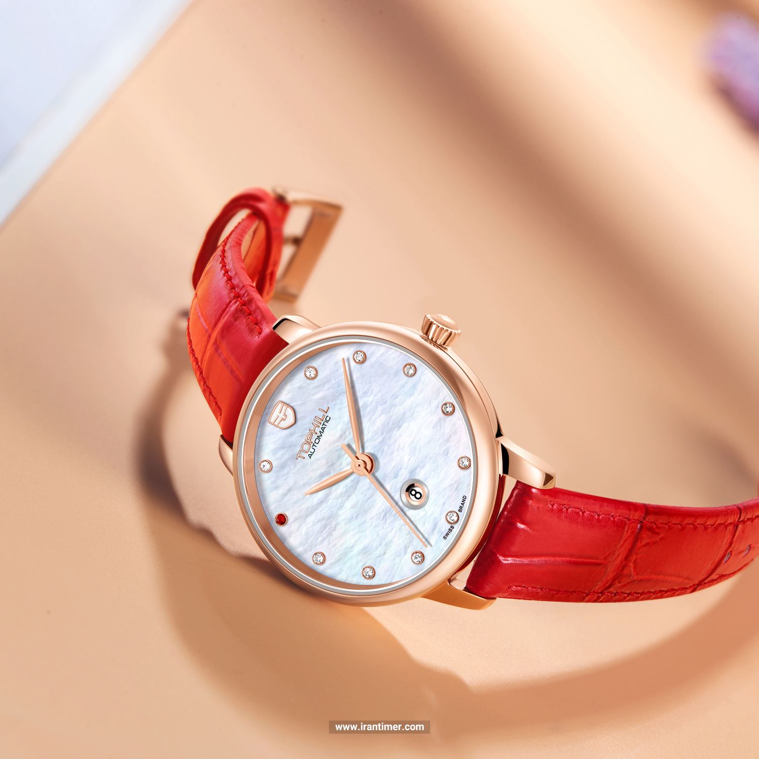 قیمت و خرید ساعت مچی زنانه تاپ هیل(TOPHILL) مدل TE059L.PR3238 کلاسیک | اورجینال و اصلی