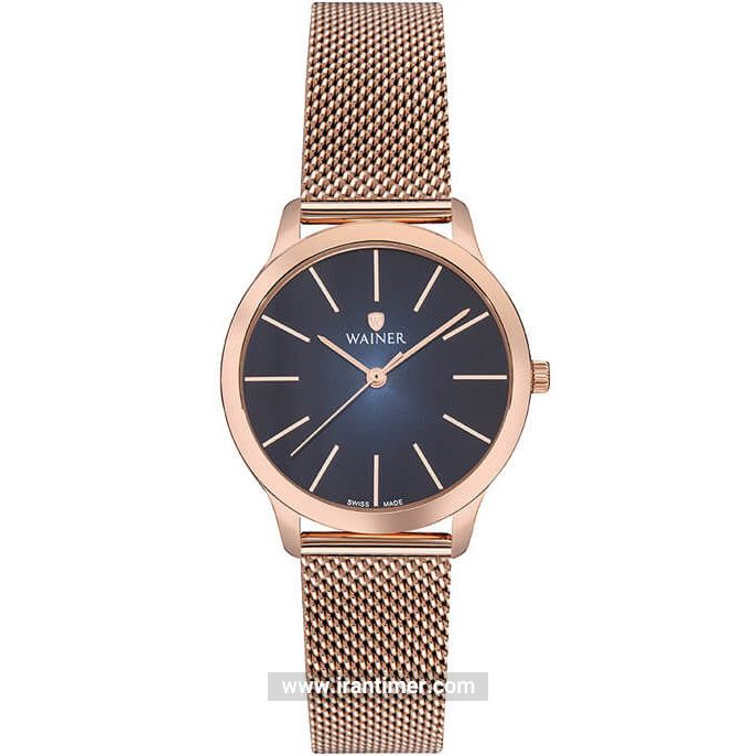قیمت و خرید ساعت مچی زنانه واینر(WAINER) مدل WA.18018-D کلاسیک | اورجینال و اصلی