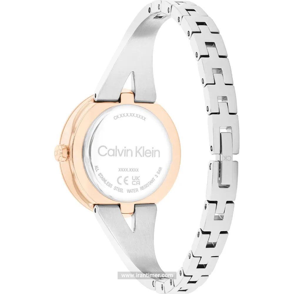 قیمت و خرید ساعت مچی زنانه کالوین کلاین(CALVIN KLEIN) مدل 25100028 کلاسیک | اورجینال و اصلی
