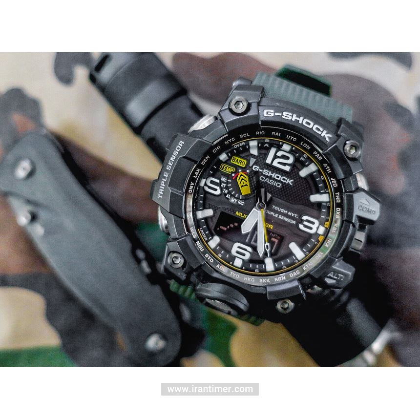 قیمت و خرید ساعت مچی مردانه کاسیو (CASIO) جی شاک مدل GWG-1000-1A3DR اسپرت | اورجینال و اصلی