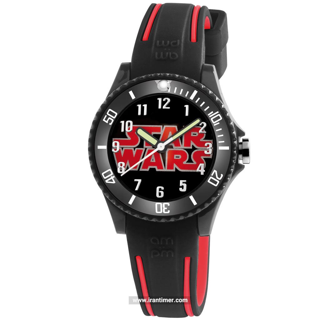 قیمت و خرید ساعت مچی ای ام پی ام(AM:PM) مدل SP190-K487 اسپرت | اورجینال و اصلی