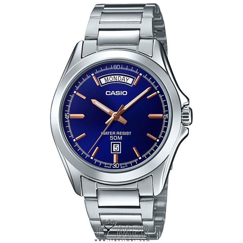 قیمت و خرید ساعت مچی مردانه کاسیو (CASIO) جنرال مدل MTP-1370D-2AVDF کلاسیک | اورجینال و اصلی