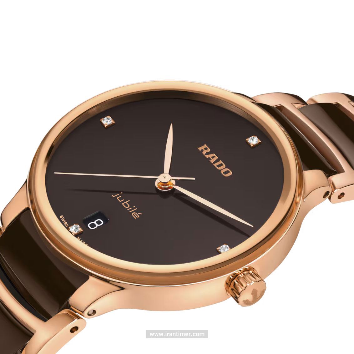 قیمت و خرید ساعت مچی زنانه رادو(RADO) مدل R30038712 کلاسیک | اورجینال و اصلی