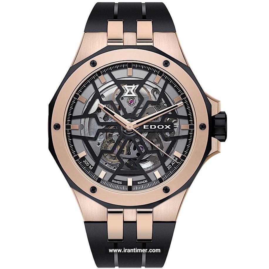 قیمت و خرید ساعت مچی مردانه ادُکس(EDOX) مدل 85303357RNNRN اسپرت | اورجینال و اصلی