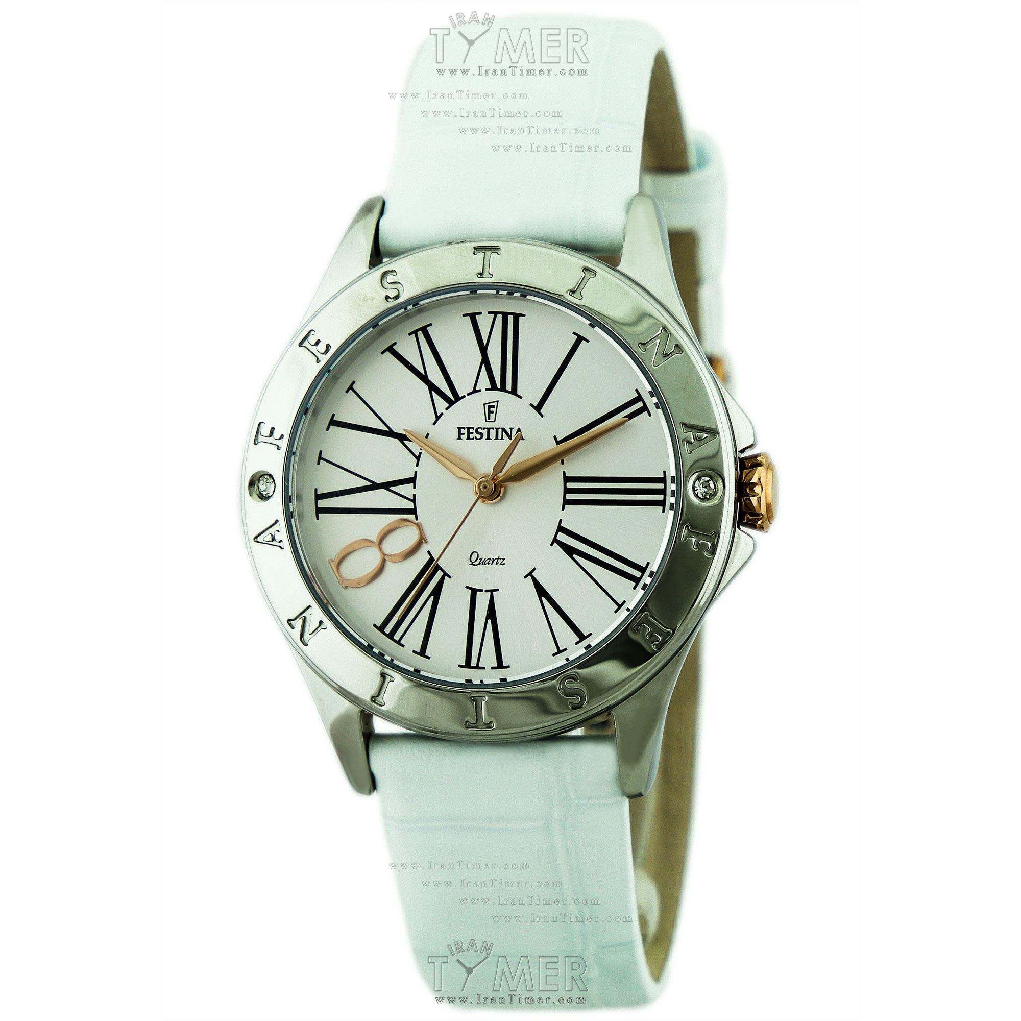 قیمت و خرید ساعت مچی زنانه فستینا(FESTINA) مدل F16929/1 کلاسیک | اورجینال و اصلی