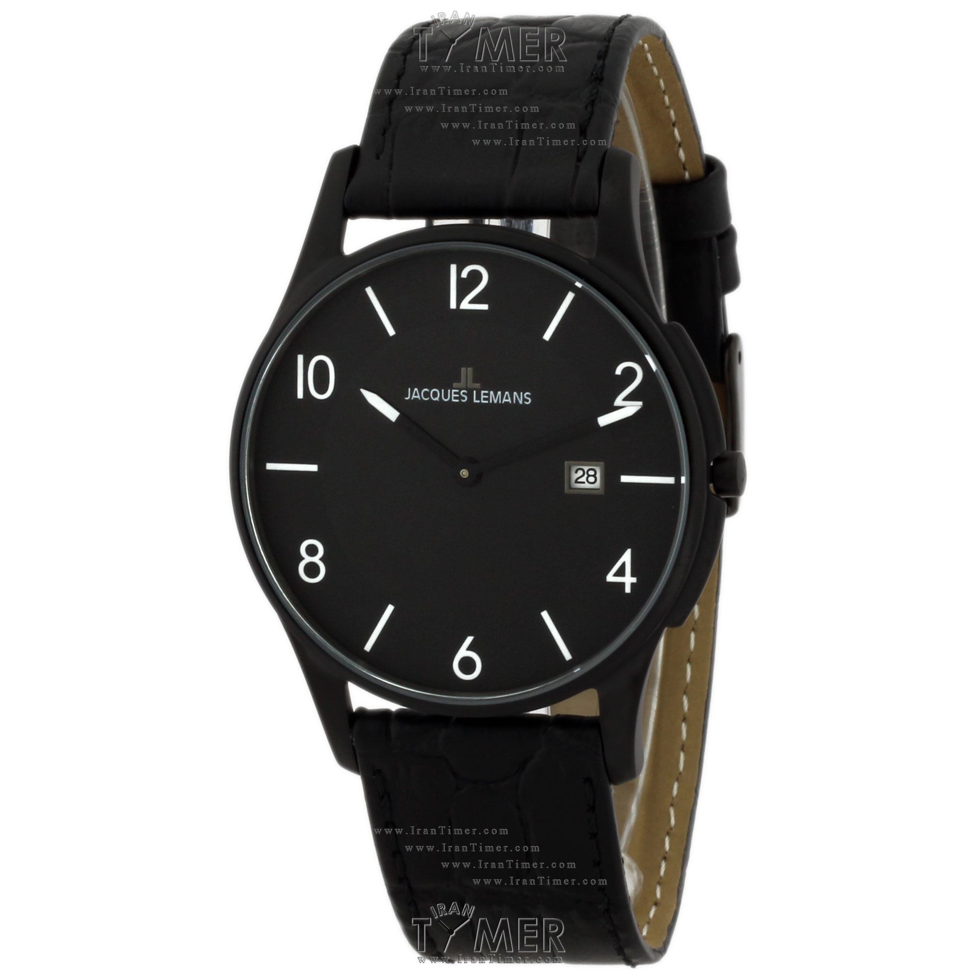 قیمت و خرید ساعت مچی مردانه ژاک لمن(JACQUES LEMANS) مدل 1-1777V کلاسیک | اورجینال و اصلی