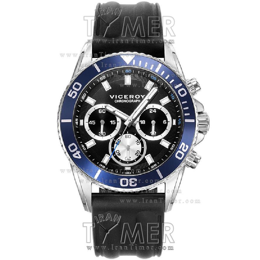 قیمت و خرید ساعت مچی مردانه ویسروی(VICEROY) مدل 42287-57 اسپرت | اورجینال و اصلی
