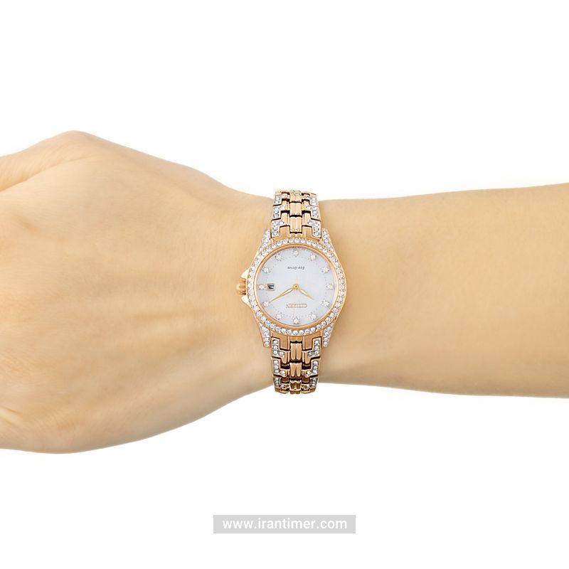 قیمت و خرید ساعت مچی زنانه سیتیزن(CITIZEN) مدل EW1228-53D فشن | اورجینال و اصلی