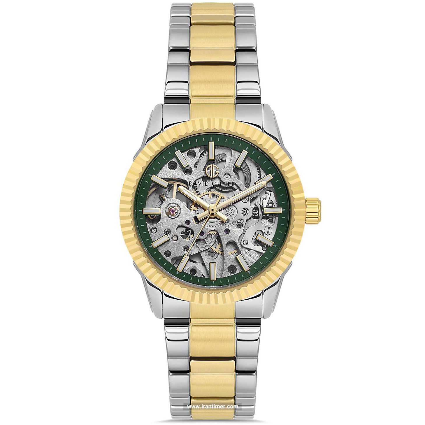 قیمت و خرید ساعت مچی زنانه دیوید گانر(David Guner) مدل DG-8854LA-D10 کلاسیک | اورجینال و اصلی