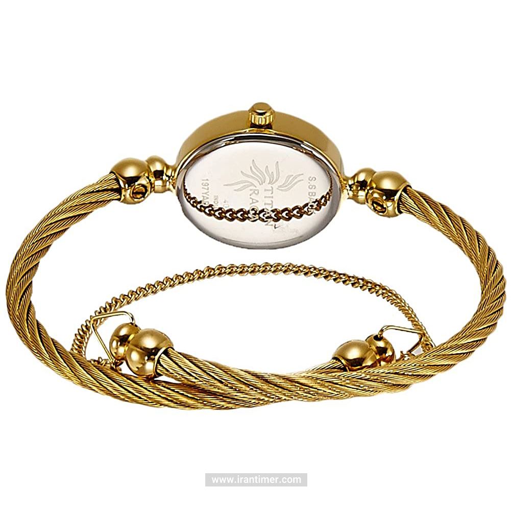 قیمت و خرید ساعت مچی زنانه تایتِن(TITAN) مدل T197YM02 فشن | اورجینال و اصلی