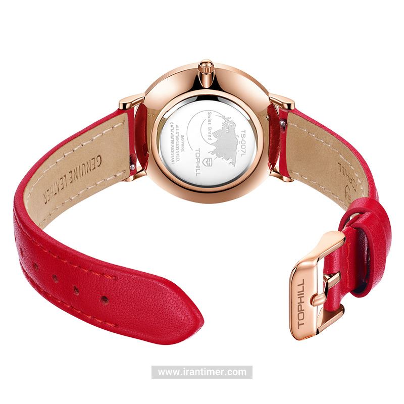 قیمت و خرید ساعت مچی زنانه تاپ هیل(TOPHILL) مدل TS007L.PR3252 کلاسیک | اورجینال و اصلی
