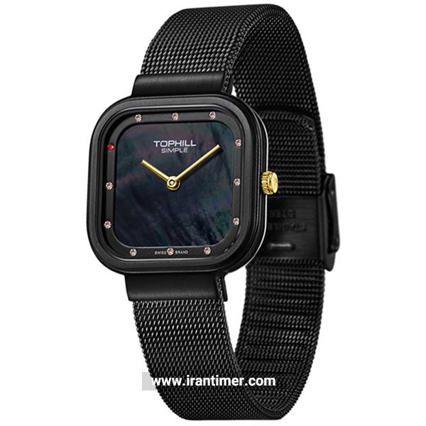 قیمت و خرید ساعت مچی زنانه تاپ هیل(TOPHILL) مدل TS018L.S5132 فشن | اورجینال و اصلی