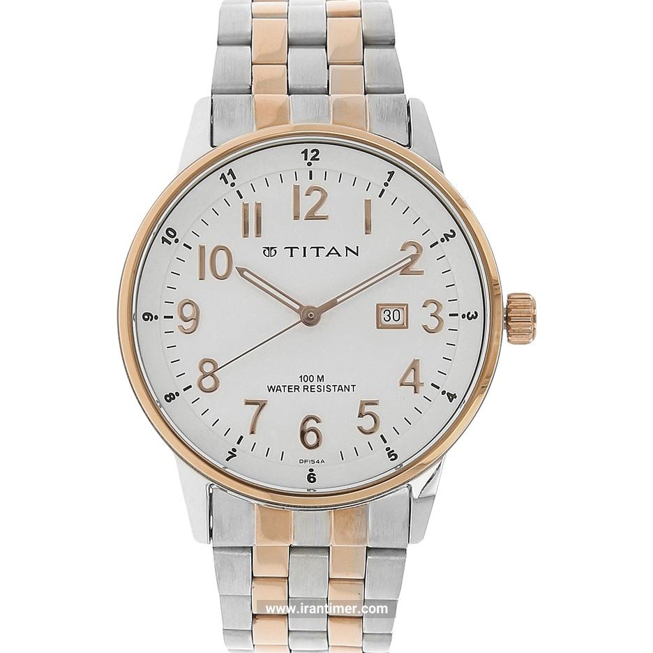 قیمت و خرید ساعت مچی مردانه تایتِن(TITAN) مدل T9441KM02 کلاسیک | اورجینال و اصلی