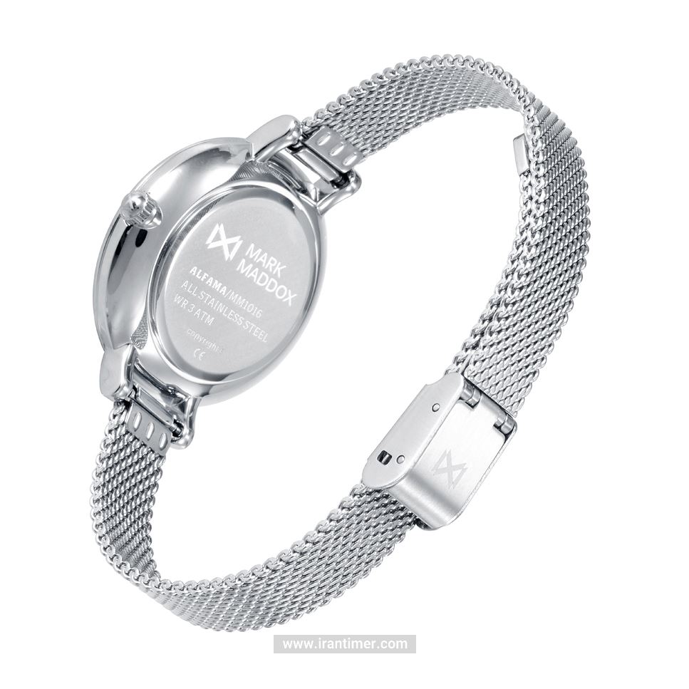 قیمت و خرید ساعت مچی زنانه مارک مدکس(Mark Maddox) مدل MM1016.97 کلاسیک | اورجینال و اصلی