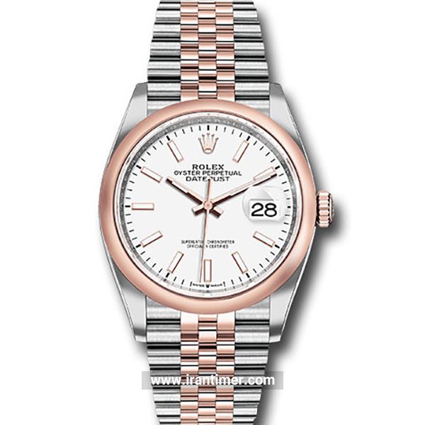 قیمت و خرید ساعت مچی مردانه رولکس(Rolex) مدل 126201 WIJ WHITE کلاسیک | اورجینال و اصلی