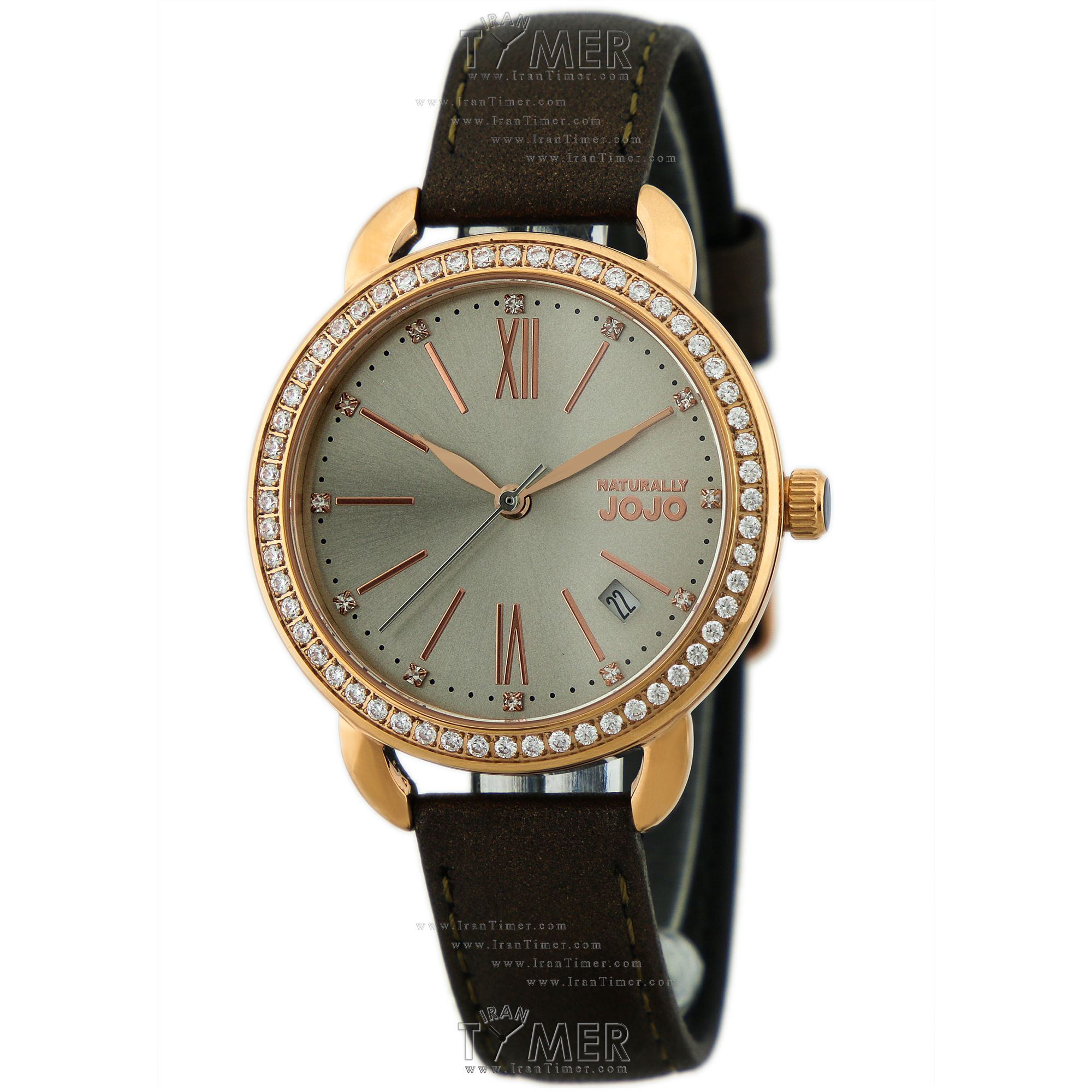 قیمت و خرید ساعت مچی زنانه جوجو(JOJO) مدل JO96902.95R کلاسیک | اورجینال و اصلی