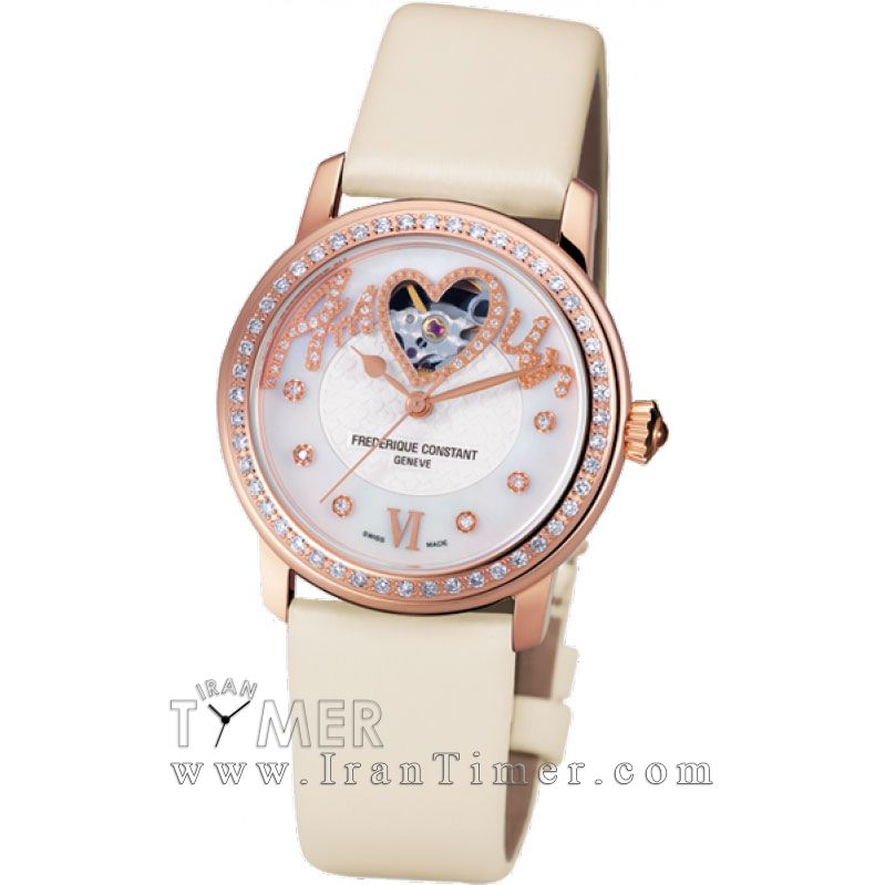 قیمت و خرید ساعت مچی زنانه فردریک کنستانت(FREDERIQUE CONSTANT) مدل FC-310SQ2PD4 کلاسیک | اورجینال و اصلی
