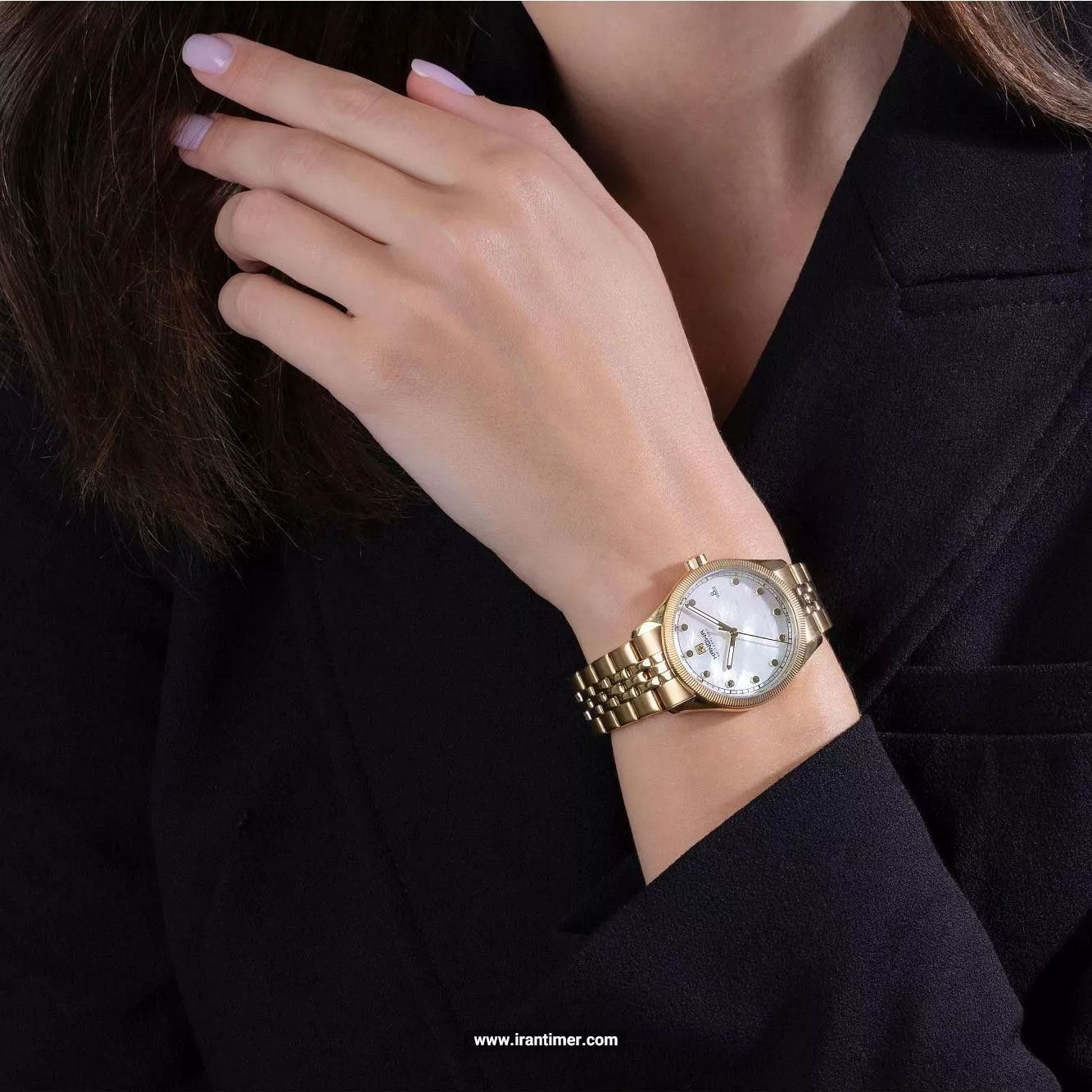 قیمت و خرید ساعت مچی زنانه هانوا(HANOWA) مدل HAWLH0002210 کلاسیک | اورجینال و اصلی