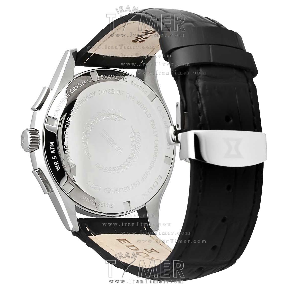 قیمت و خرید ساعت مچی مردانه ادُکس(EDOX) مدل 101013NIN کلاسیک | اورجینال و اصلی