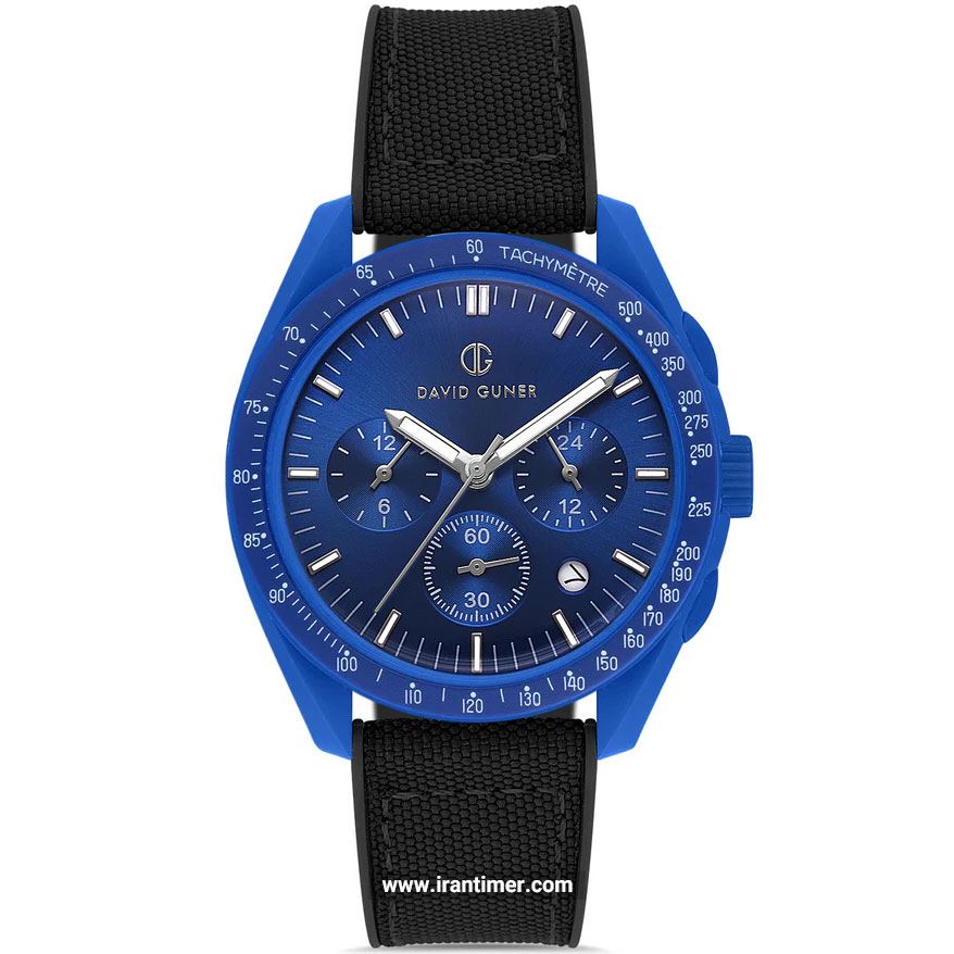 قیمت و خرید ساعت مچی مردانه دیوید گانر(David Guner) مدل DG-8627GD-AG3 اسپرت | اورجینال و اصلی