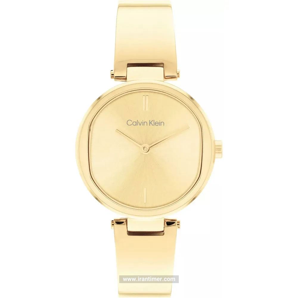 قیمت و خرید ساعت مچی زنانه کالوین کلاین(CALVIN KLEIN) مدل 25200309 کلاسیک | اورجینال و اصلی