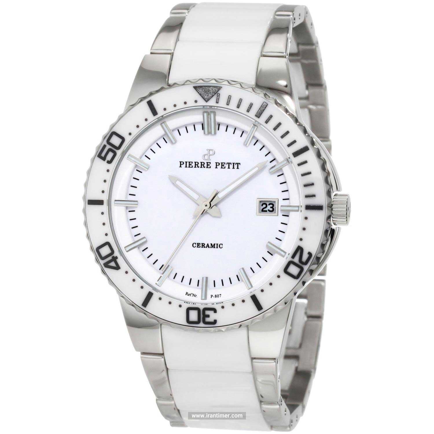 قیمت و خرید ساعت مچی مردانه پیرپتی(Pierre Petit) مدل P-807B کلاسیک | اورجینال و اصلی