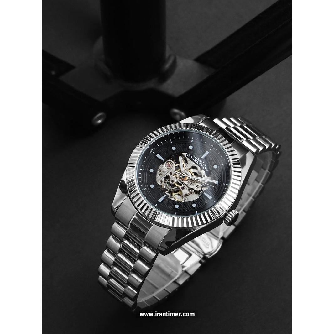 قیمت و خرید ساعت مچی مردانه فرنچ کانکشن(FRENCH CONNECTION) مدل FCA12BSM کلاسیک | اورجینال و اصلی