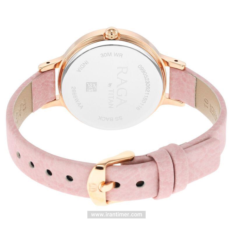 قیمت و خرید ساعت مچی زنانه تایتِن(TITAN) مدل T2666WL01 فشن | اورجینال و اصلی