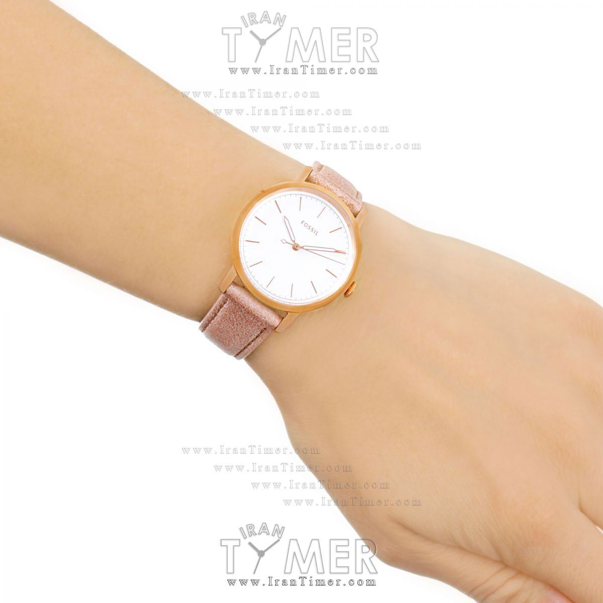 قیمت و خرید ساعت مچی زنانه فسیل(FOSSIL) مدل ES4185 کلاسیک | اورجینال و اصلی