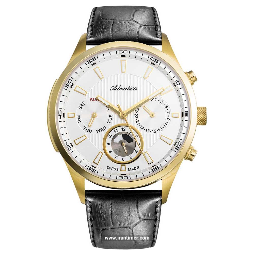 قیمت و خرید ساعت مچی مردانه آدریاتیکا(ADRIATICA) مدل A8149.1213QF کلاسیک | اورجینال و اصلی