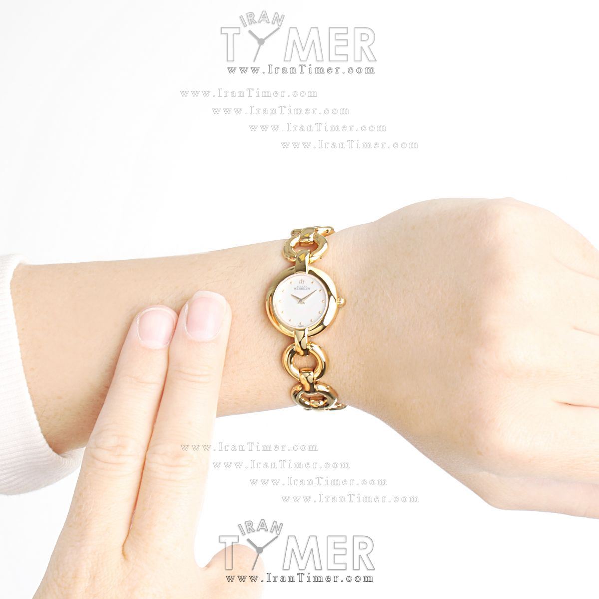 قیمت و خرید ساعت مچی زنانه مایکل هربلین(MICHEL HERBELIN) مدل 17474BP19 کلاسیک | اورجینال و اصلی