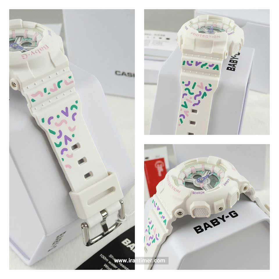 قیمت و خرید ساعت مچی کاسیو (CASIO) بیبی جی مدل BA-110TH-7ADR اسپرت | اورجینال و اصلی