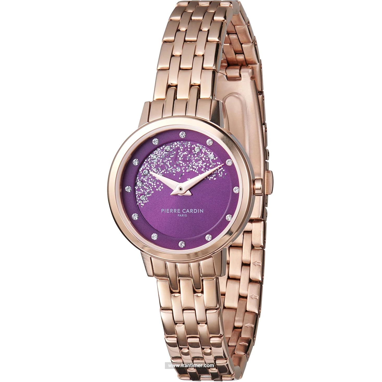 قیمت و خرید ساعت مچی زنانه پیر کاردین(PIERRE CARDIN) مدل CBL.0002 فشن | اورجینال و اصلی