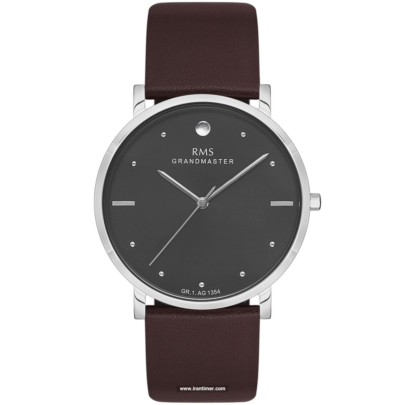 قیمت و خرید ساعت مچی مردانه آر ام اس زیمستر(RMS ZEITMEISTER) مدل GR.1.AG1354.07 کلاسیک | اورجینال و اصلی