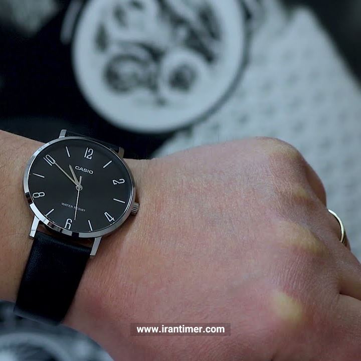 قیمت و خرید ساعت مچی مردانه کاسیو (CASIO) جنرال مدل MTP-VT01L-1B2UDF کلاسیک | اورجینال و اصلی