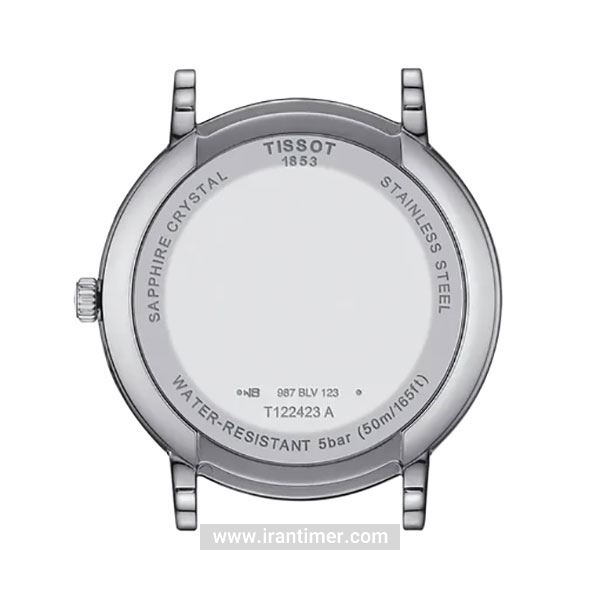 قیمت و خرید ساعت مچی مردانه تیسوت(TISSOT) مدل T122.423.11.033.00 کلاسیک | اورجینال و اصلی