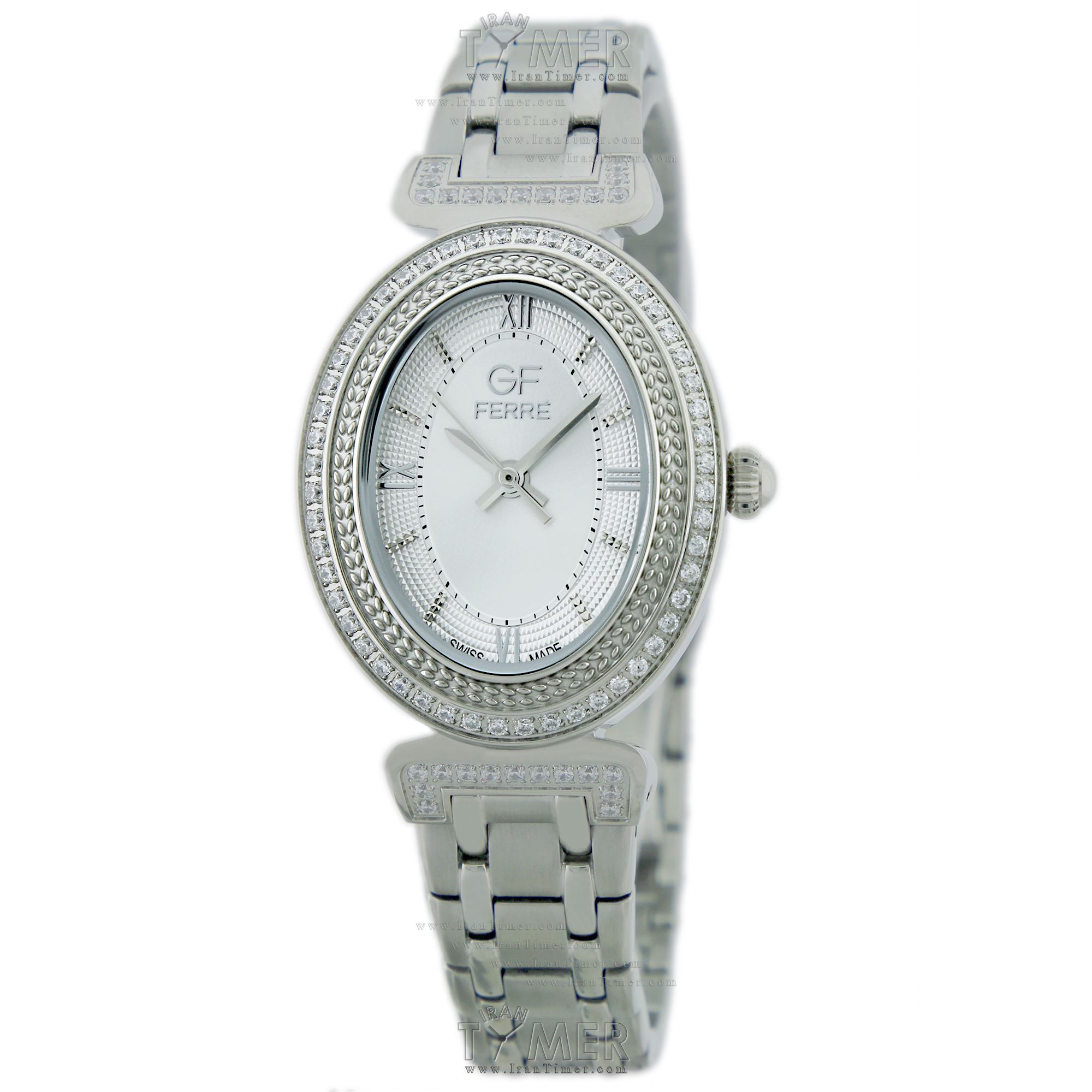 قیمت و خرید ساعت مچی زنانه جی اف فره(GF FERRE) مدل GF.SS6578 فشن | اورجینال و اصلی