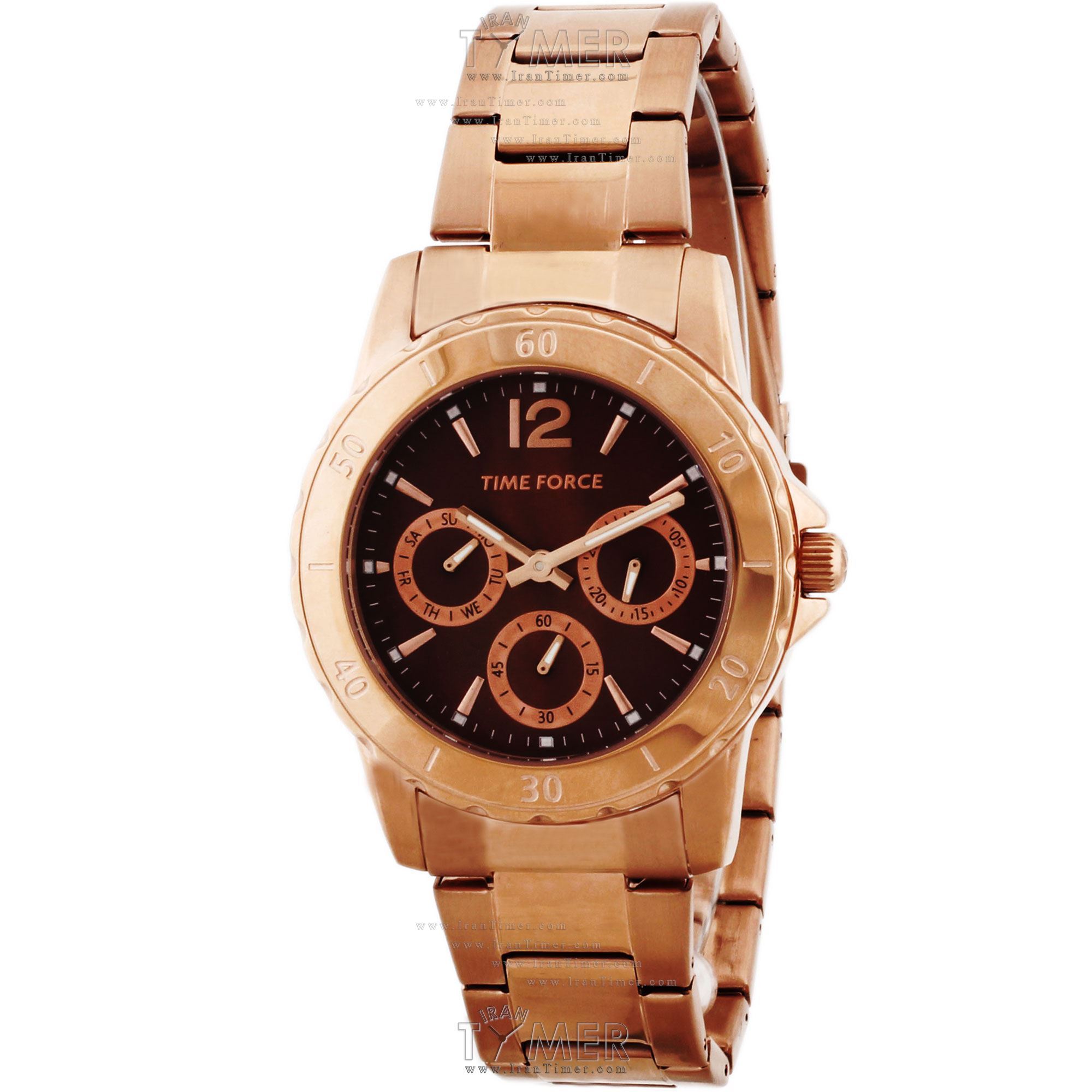 قیمت و خرید ساعت مچی زنانه تایم فورس(TIME FORCE) مدل TF4191L14M | اورجینال و اصلی